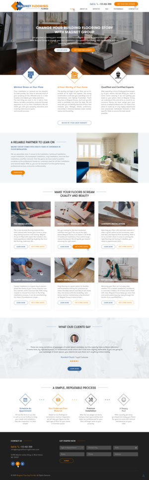 Web Design by Ved Web Services for this project | Design #25366325