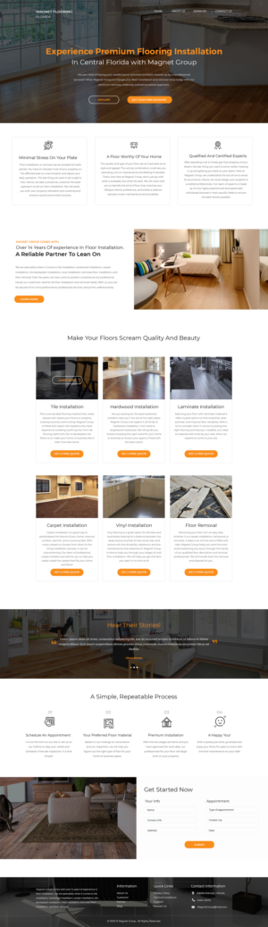 Web Design by sandrasss