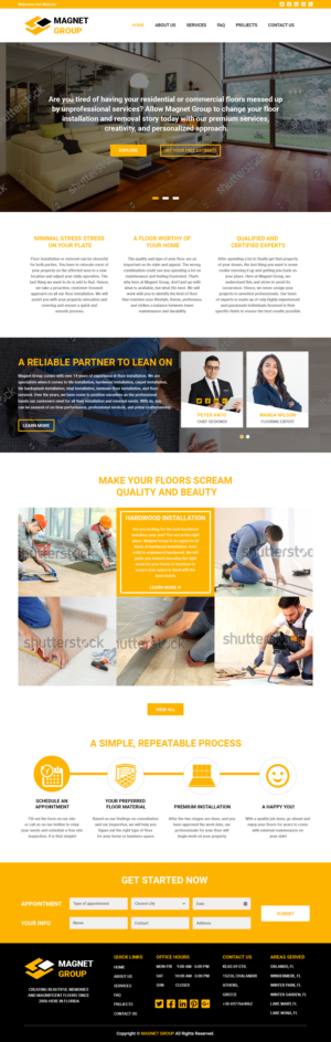 Web Design by Creative Slices for this project | Design: #25373724