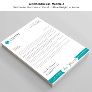 Letterhead Design by Expert Designer