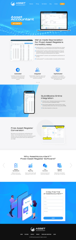 Web Design by MAHA BA for this project | Design #25390887