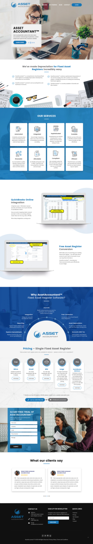 Diseño Web por pb para este proyecto | Diseño: #25368413