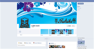 Facebook Design by lojke