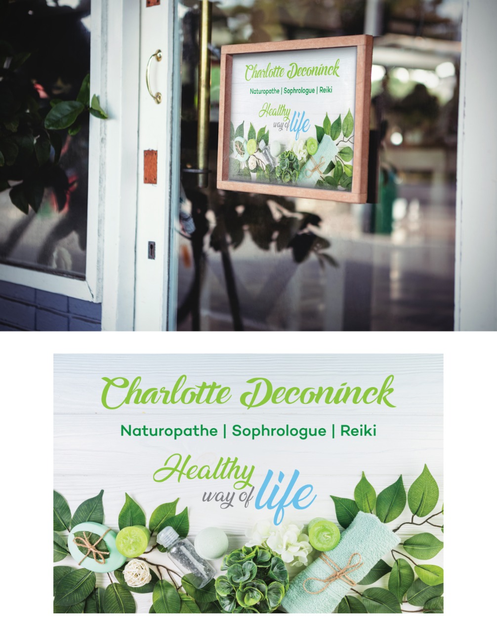 Signage Design by Fusionex Studio for this project | Design #25369014