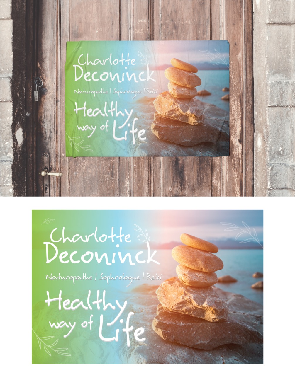 Signage Design by Fusionex Studio for this project | Design #25369015