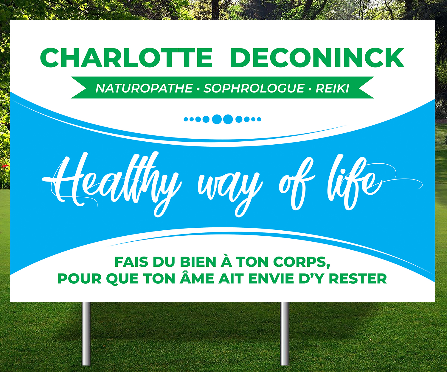 Signage Design by Aurora:) for this project | Design #25398704