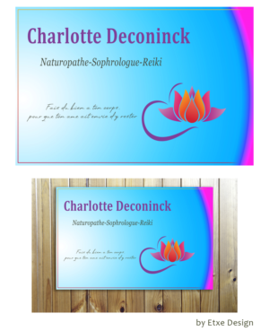 Signage Design by etxe for this project | Design: #25367569