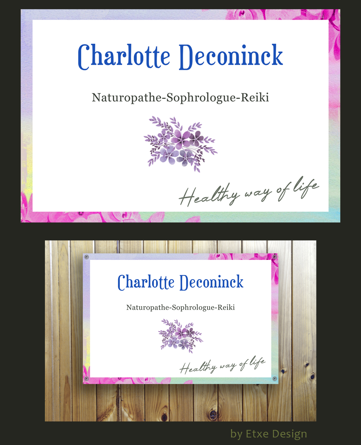 Signage Design by etxe for this project | Design #25391715