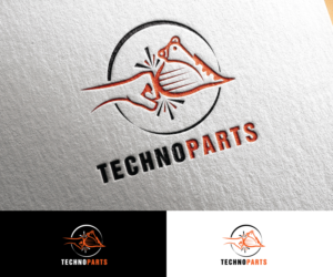 TEXHOPARTS or TECHNOPARTS | Diseño de Logo por step forward 2