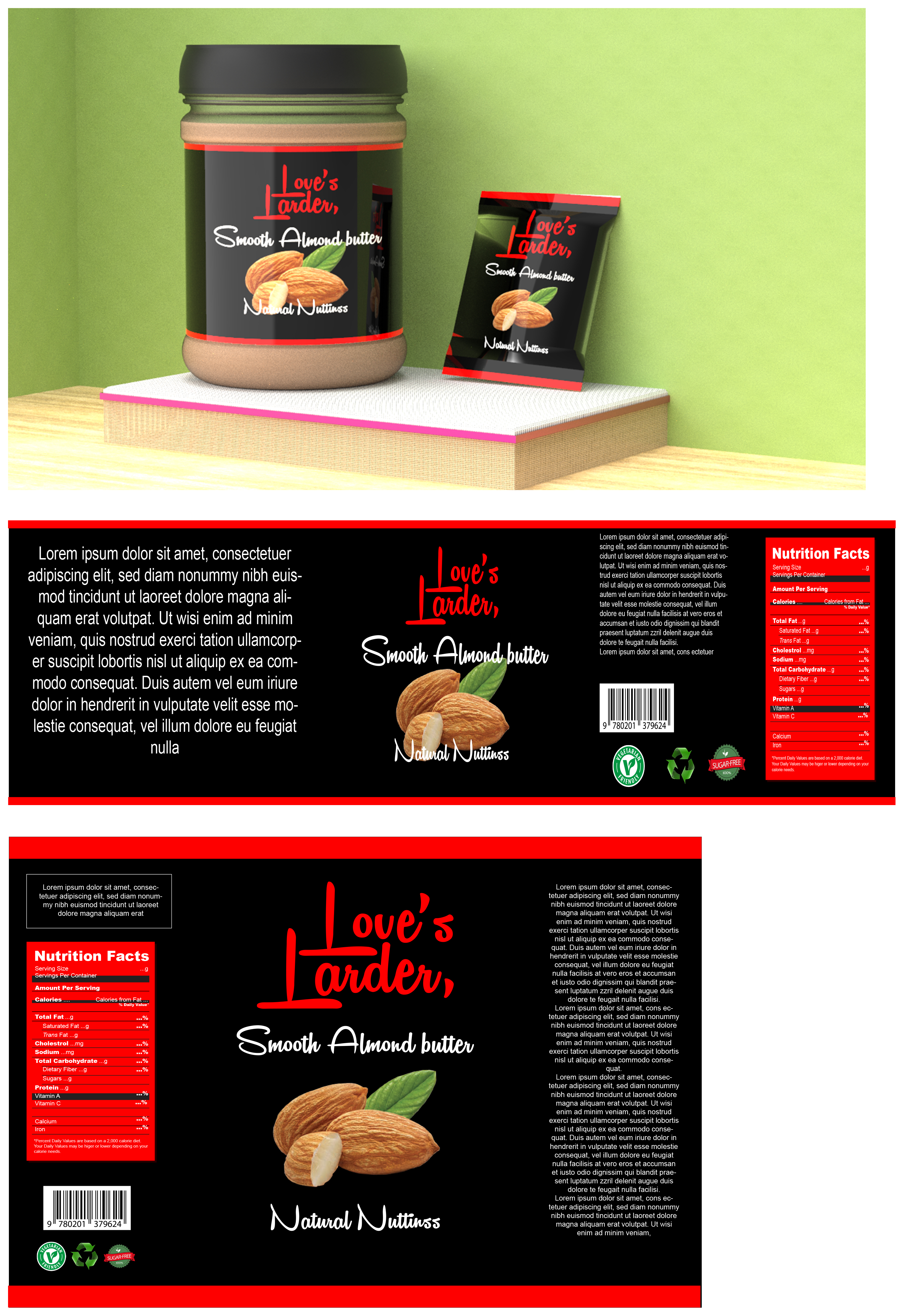 Verpackungs-Design von sohel 14 für dieses Projekt | Design #25363948