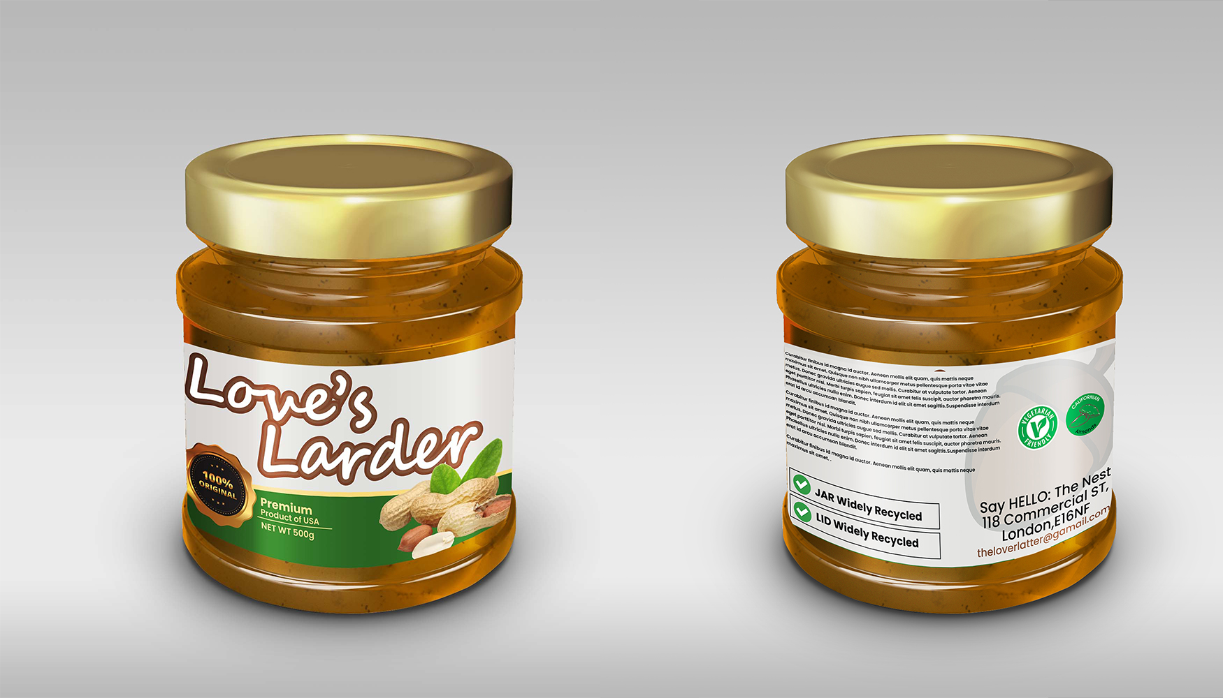 Design Emballage par Gexton pour ce projet | Design #25374757