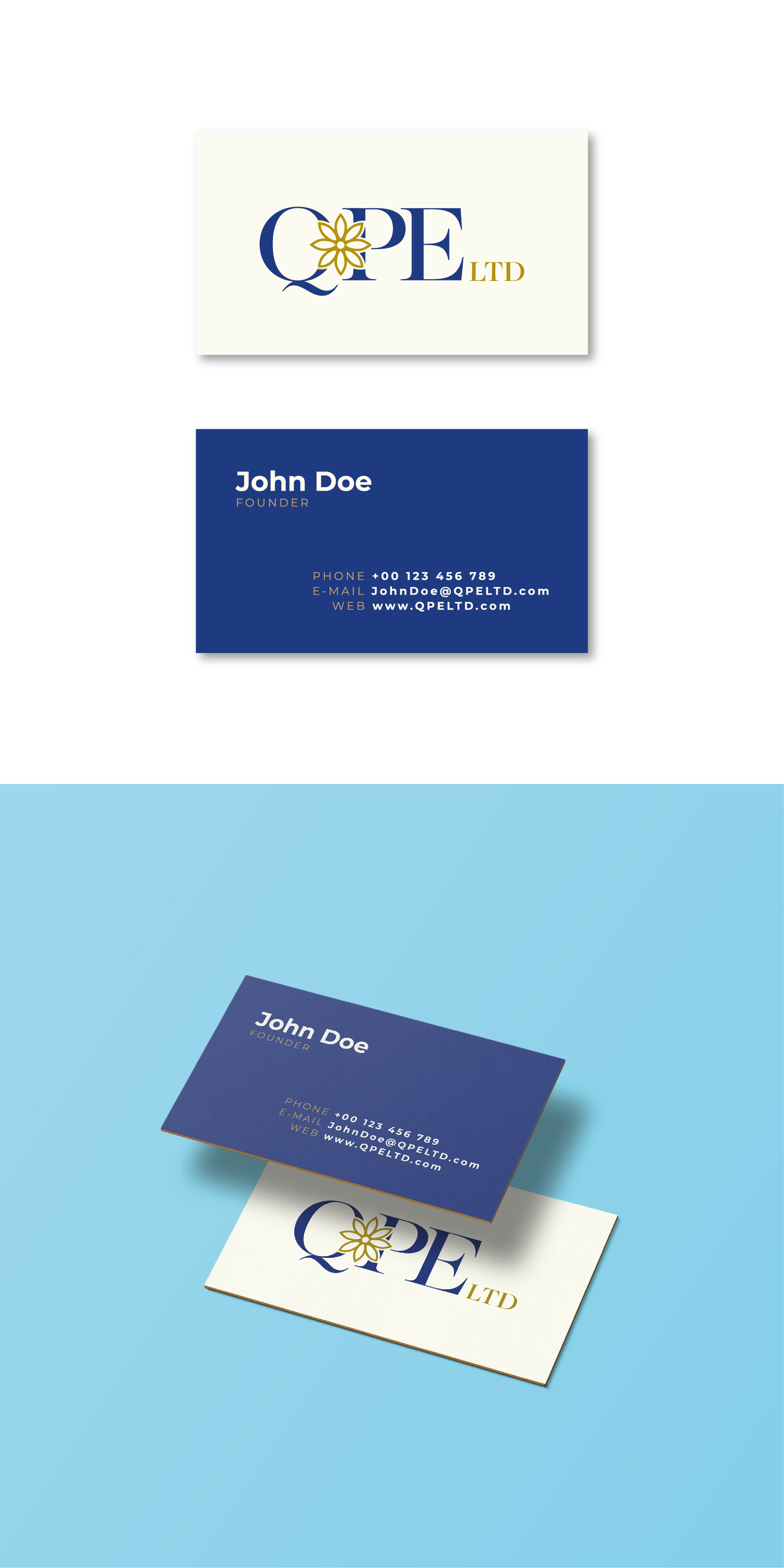 Stationery Design by kdezain for this project | Design #25371144