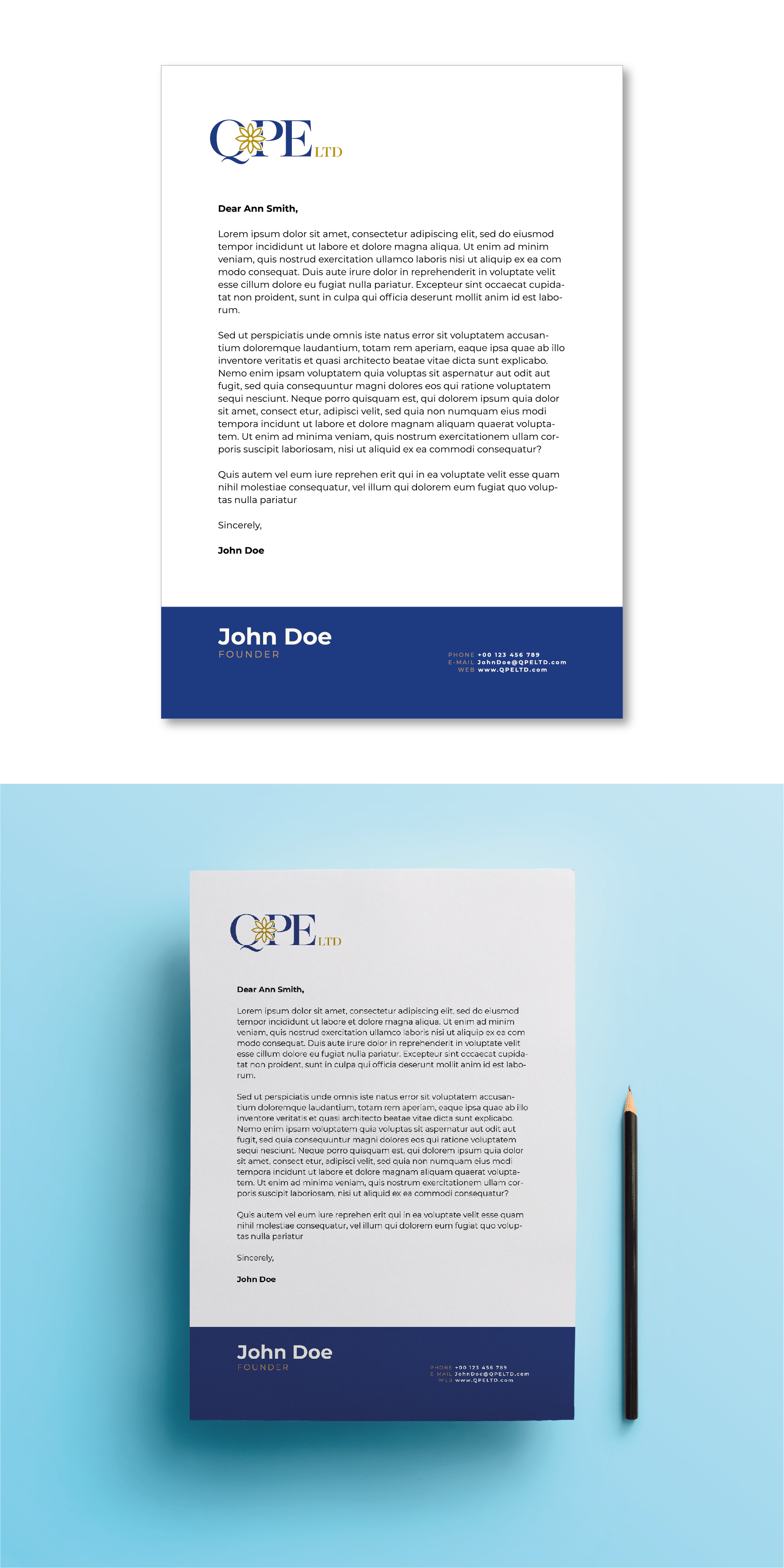 Diseño de Papelería por kdezain para este proyecto | Diseño #25371218