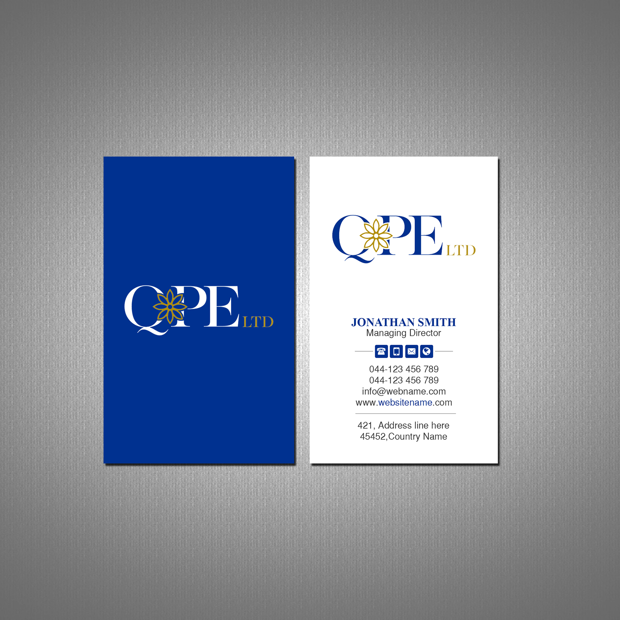 Diseño de Papelería por Creations Box 2015 para este proyecto | Diseño #25369231