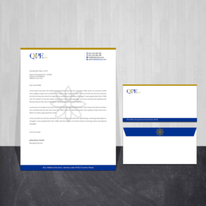 Stationery Design by Creations Box 2015 for this project | Design: #25371617
