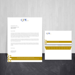 Stationery Design by Creations Box 2015 for this project | Design: #25371618