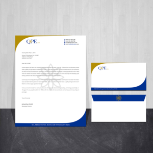Stationery Design by Creations Box 2015 for this project | Design: #25371620