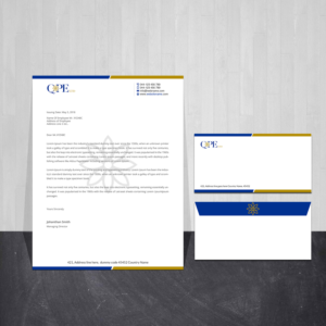Stationery Design by Creations Box 2015 for this project | Design: #25371621