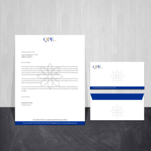 Stationery Design by Creations Box 2015 for this project | Design: #25371622