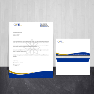 Stationery Design by Creations Box 2015 for this project | Design: #25371623