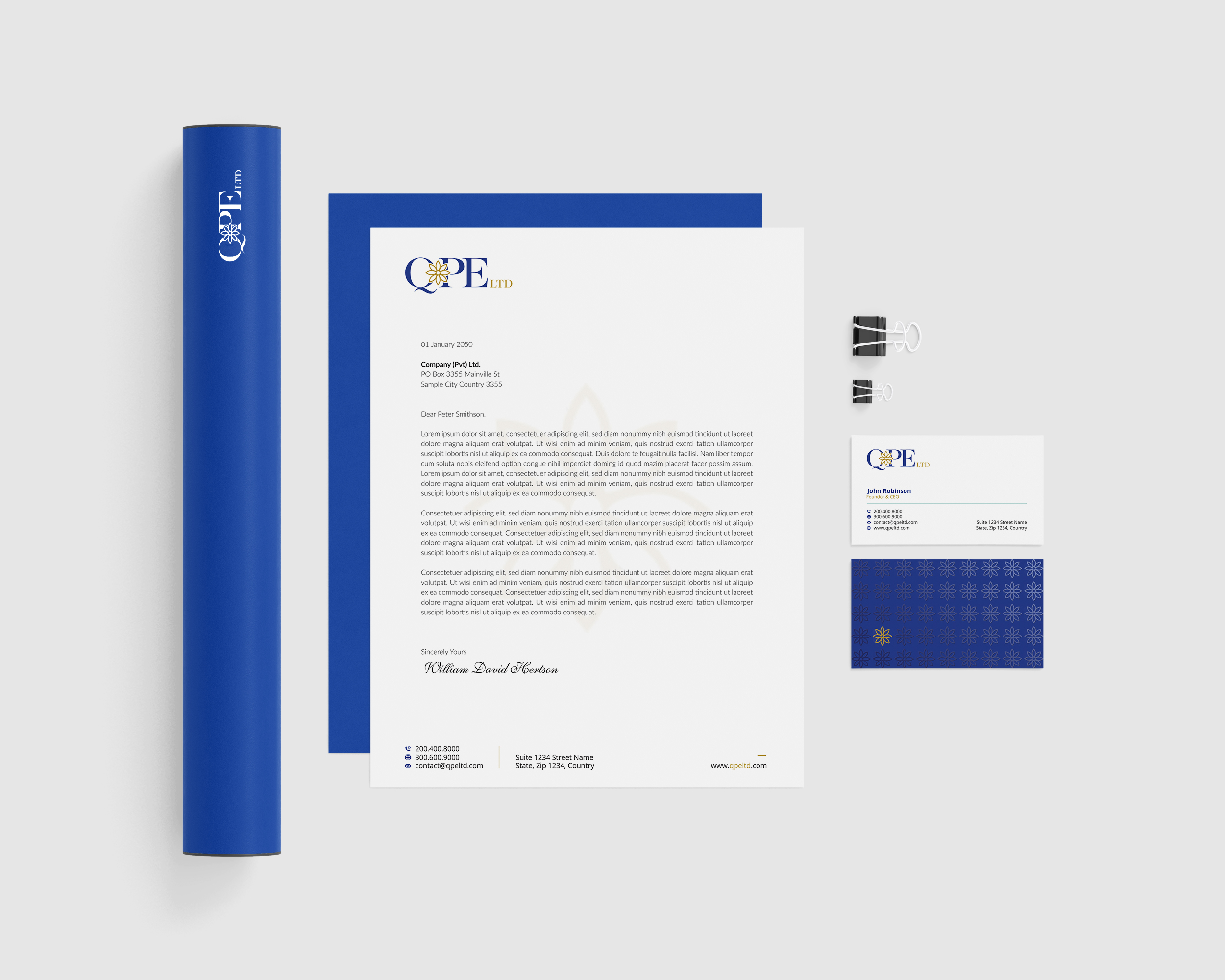 Diseño de Papelería por OxonoArt para este proyecto | Diseño #25410083