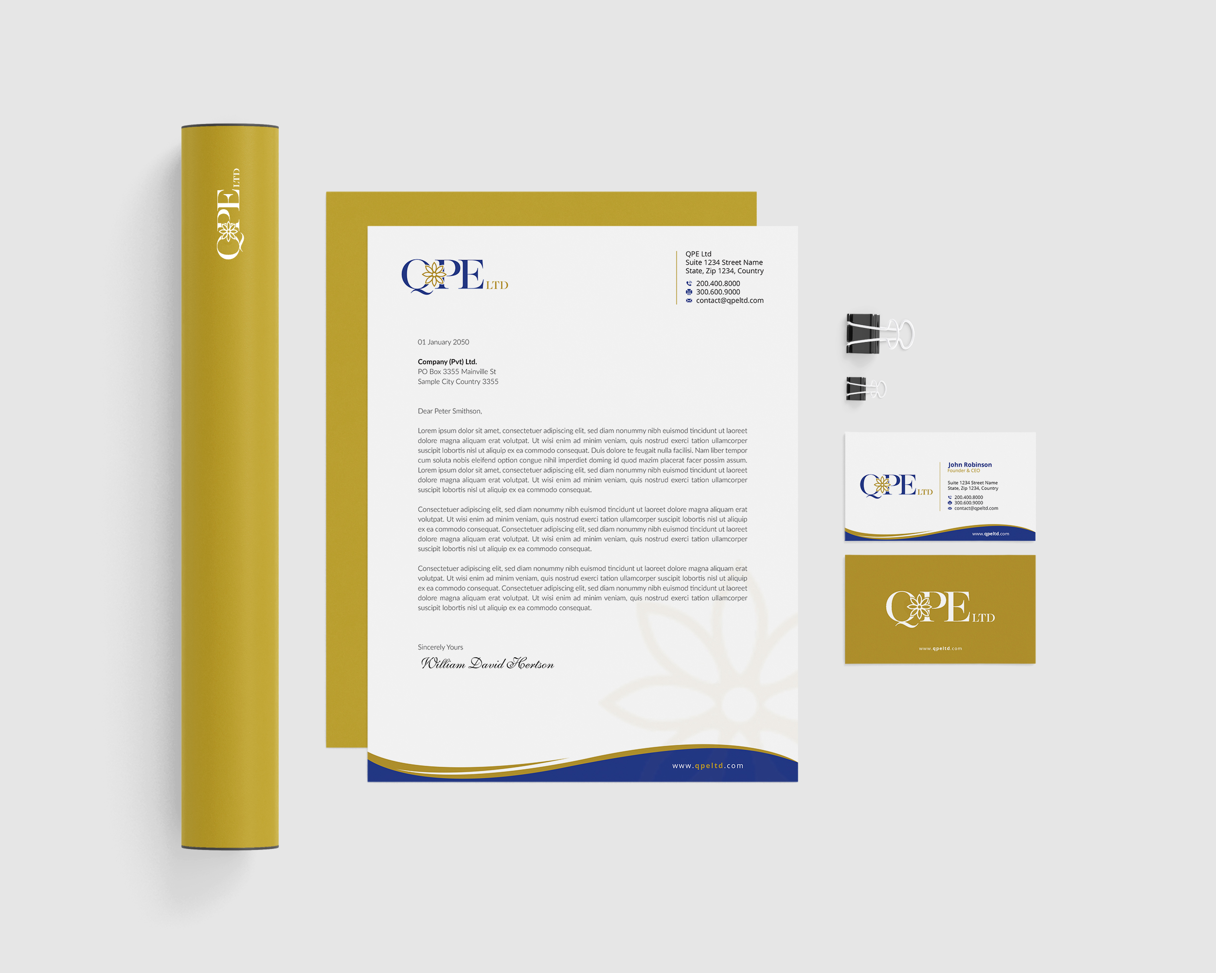 Stationery Design by OxonoArt for this project | Design #25413359