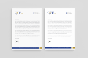 Stationery Design by R.design for this project | Design: #25371586