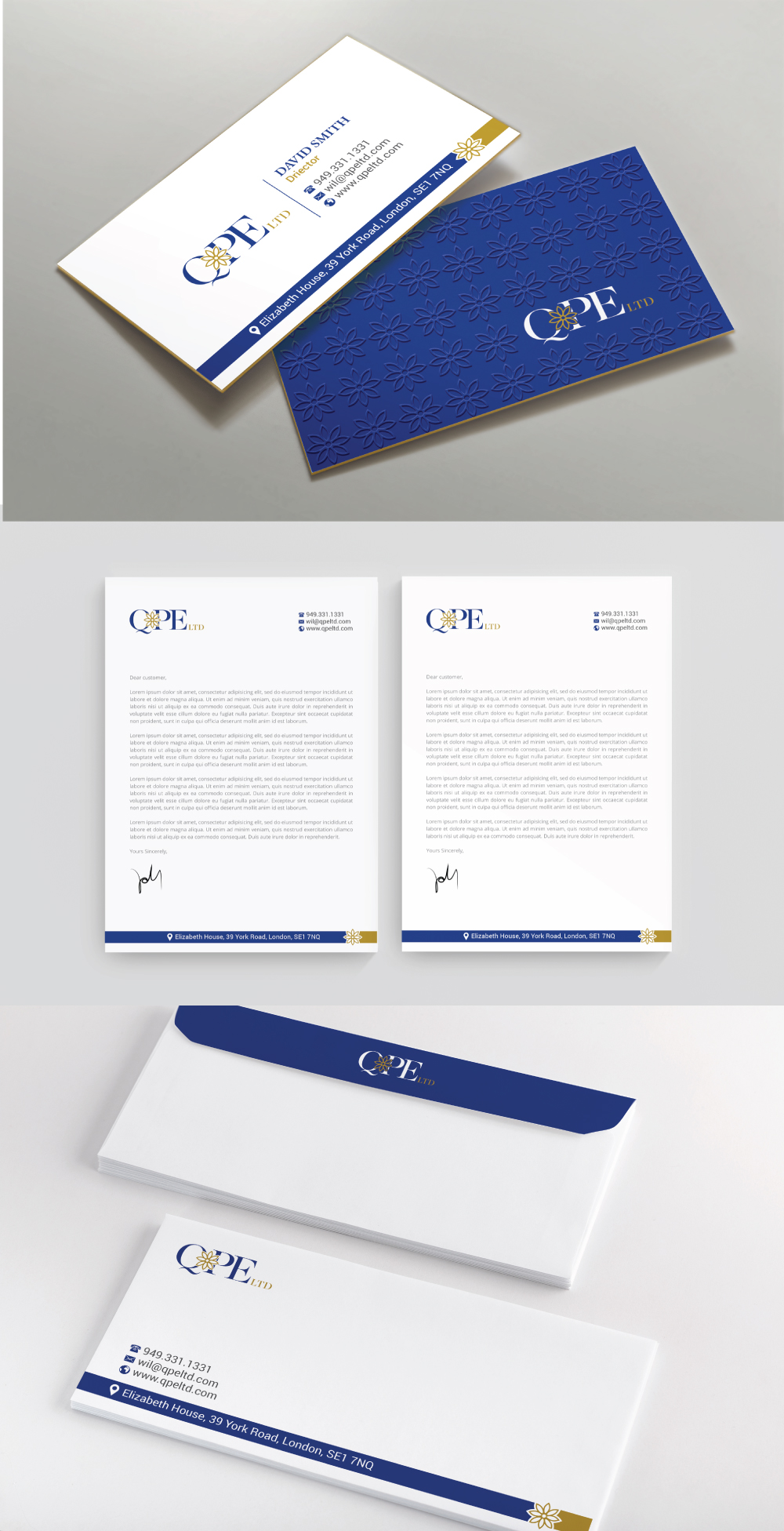 Stationery Design by R.design for this project | Design #25371663