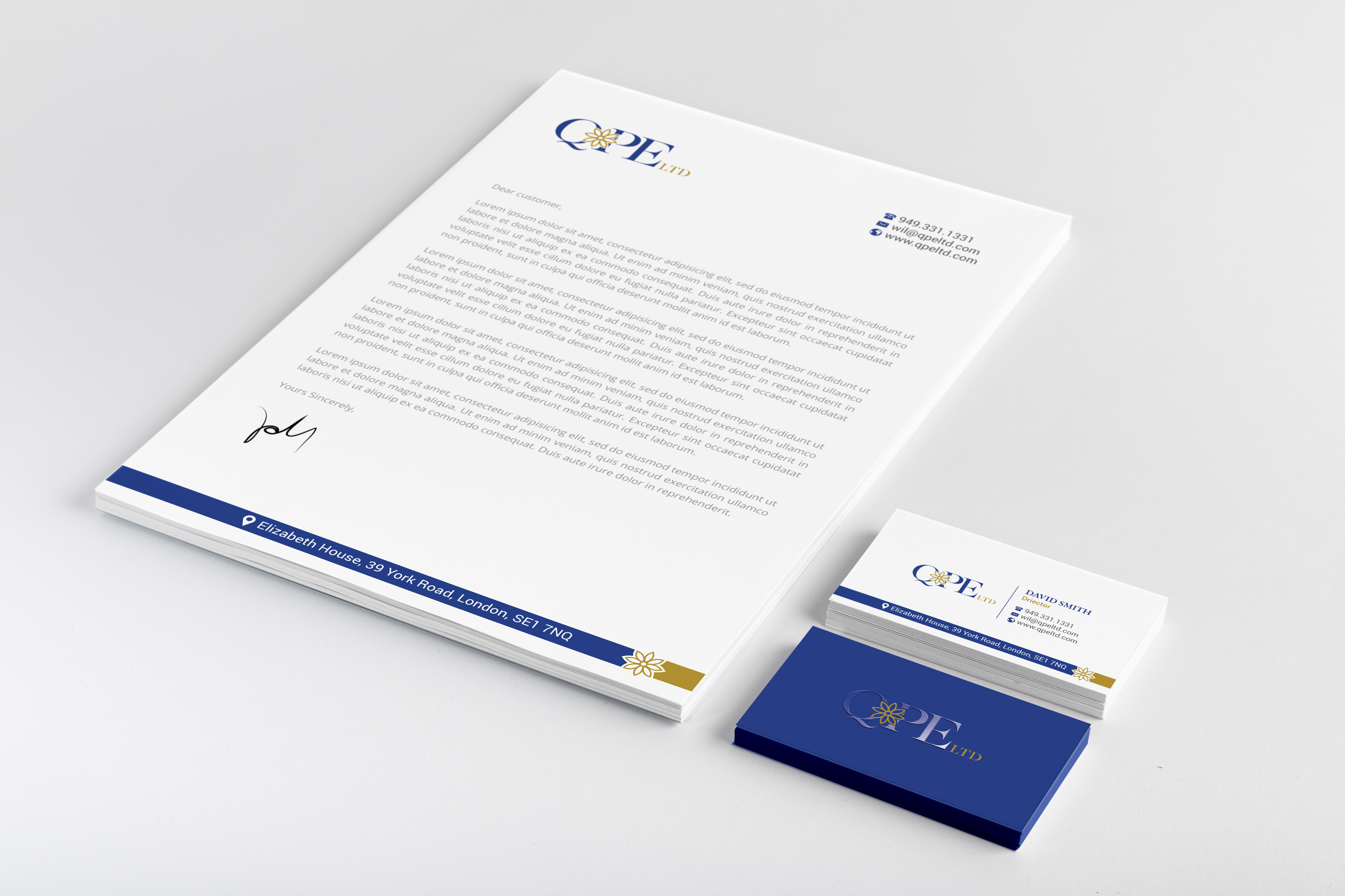 Stationery Design by R.design for this project | Design #25371773