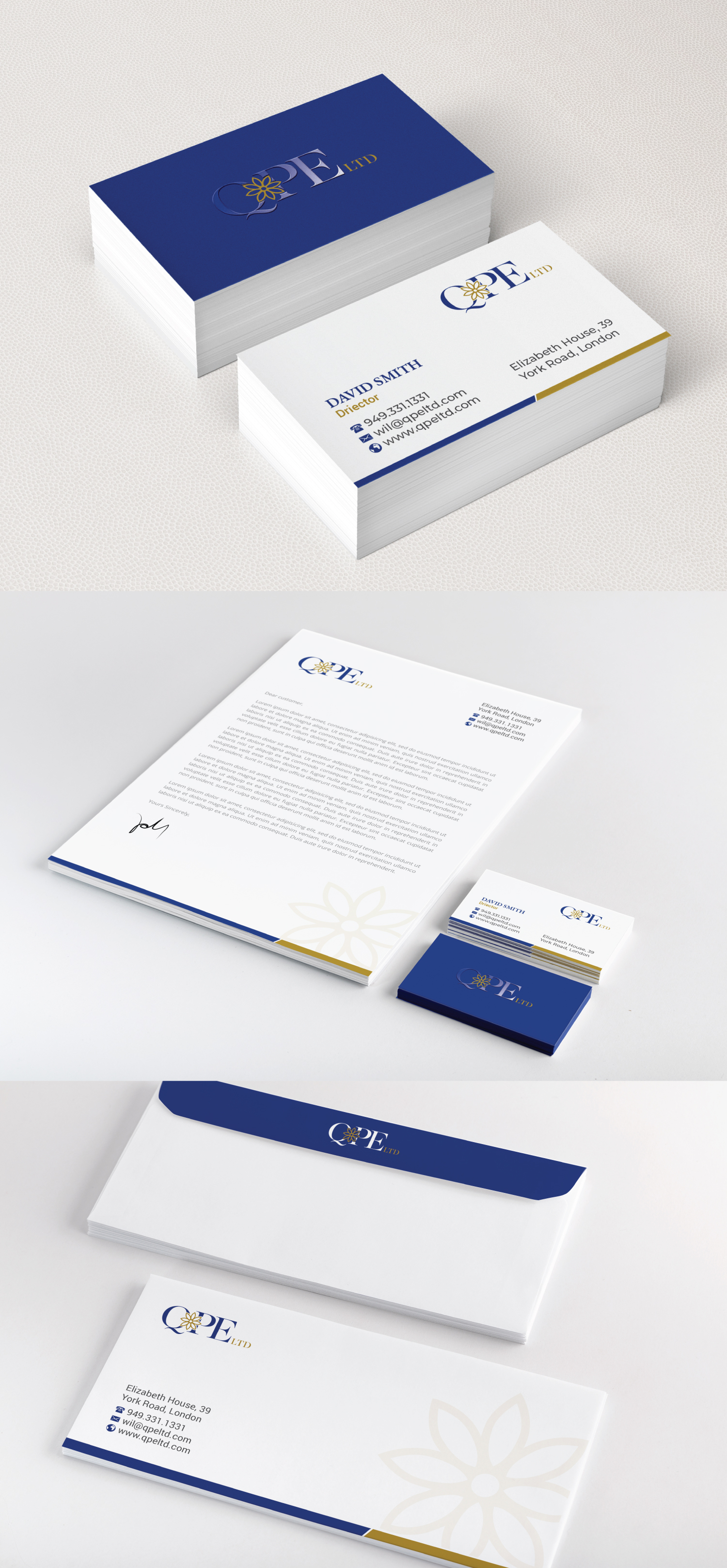 Stationery Design by R.design for this project | Design #25371909
