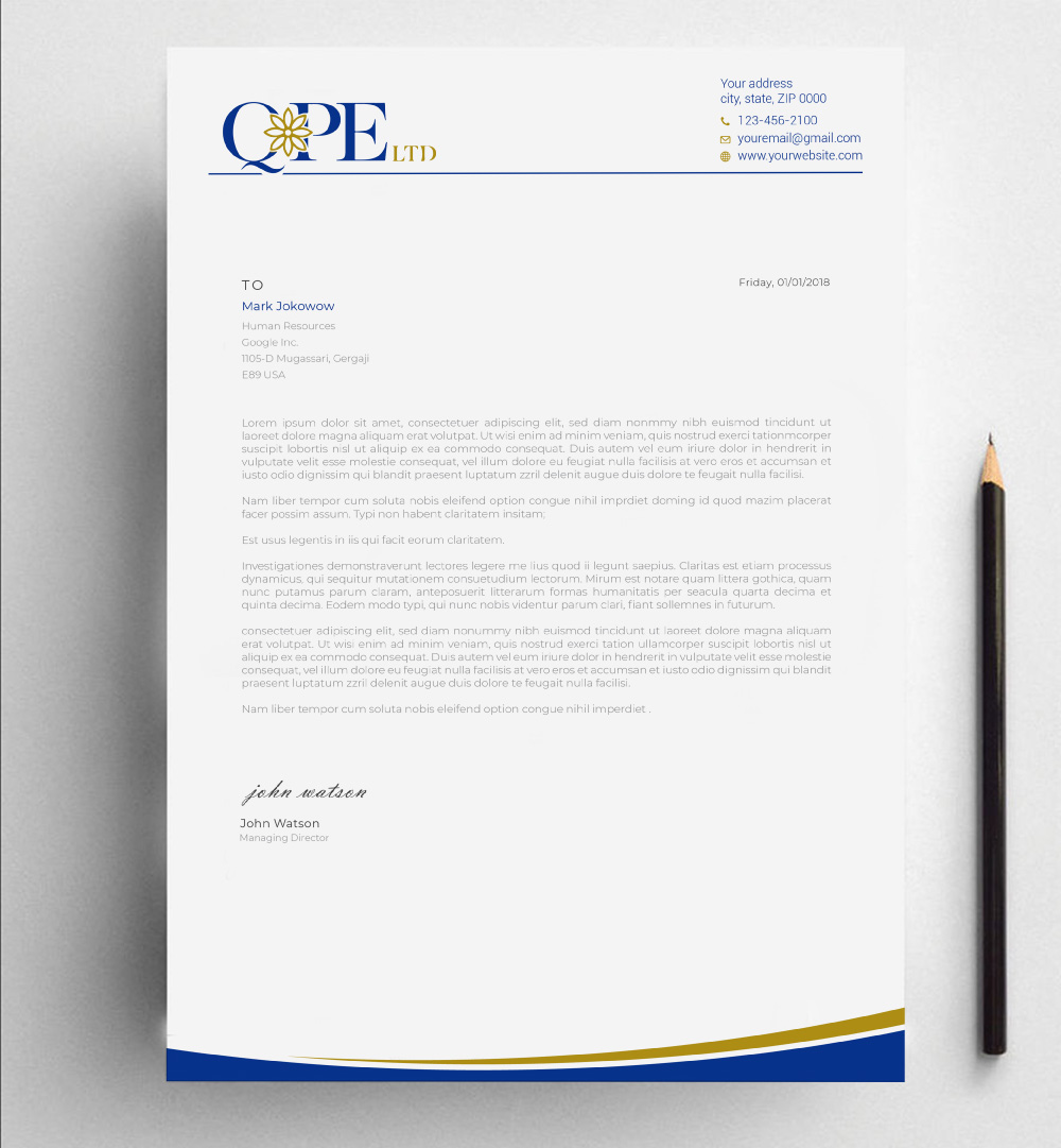 Stationery Design by Imagine design000 for this project | Design #25370617