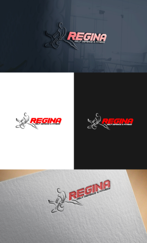 Logo Design by GLDesigns for Regina Self Defence & Fitness Academy | Design: #25362820