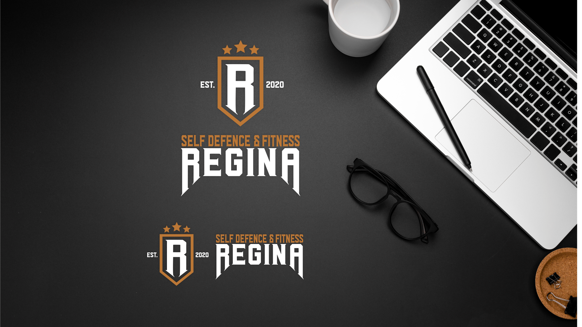 Logo Design by Mimi &amp; Max for Regina Self Defence & Fitness Academy | Design #25363596