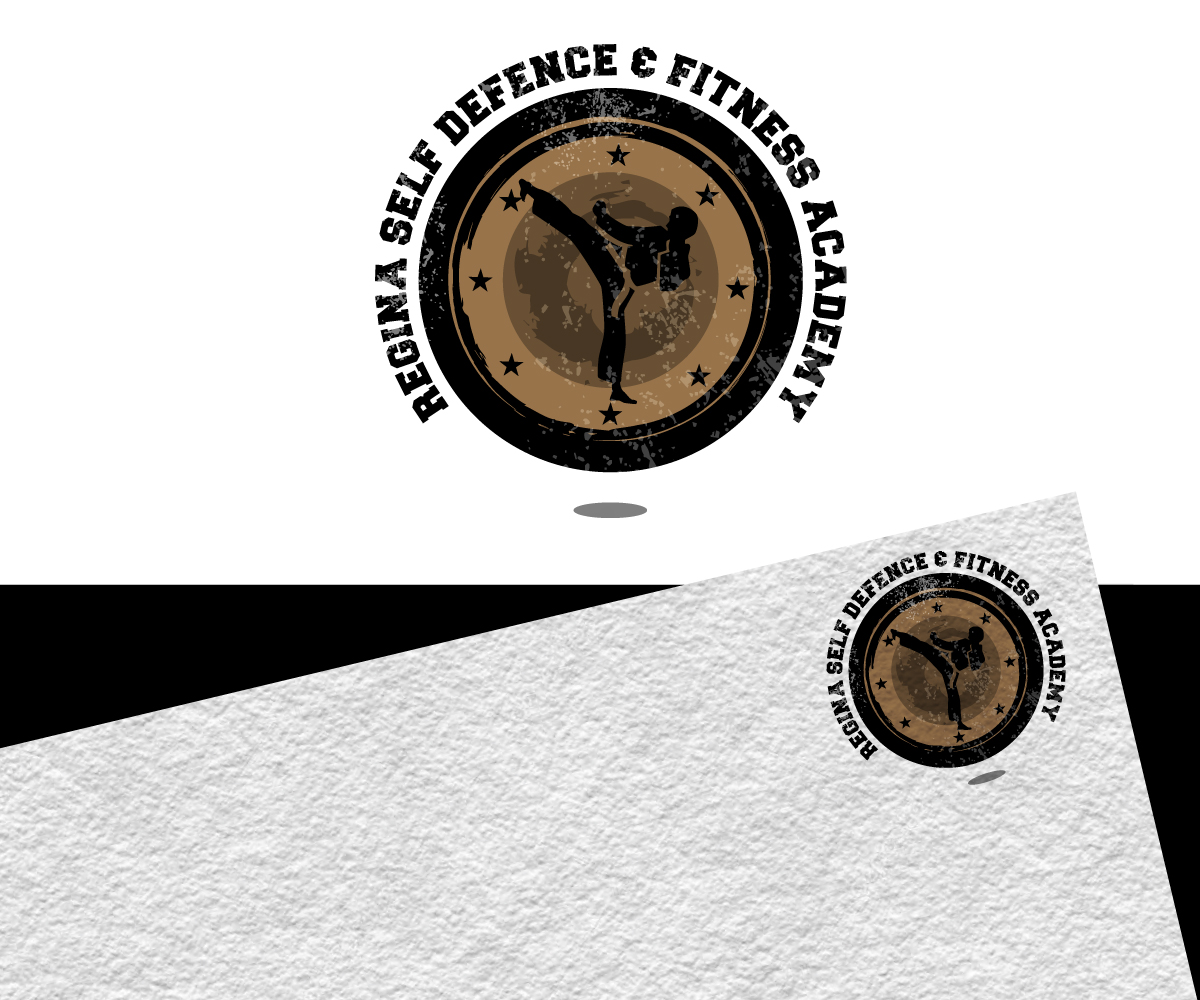 Logo Design by Jay Design for Regina Self Defence & Fitness Academy | Design #25367777