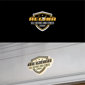 Logo-Design von HARIQ für Regina Self Defence & Fitness Academy | Design #25368033