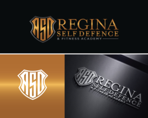 Logo Design by Atec for Regina Self Defence & Fitness Academy | Design: #25369053