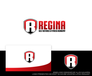 Logo Design by alvinnavarra for Regina Self Defence & Fitness Academy | Design: #25370979