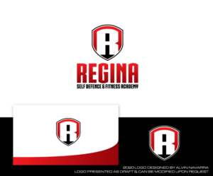 Logo Design by alvinnavarra for Regina Self Defence & Fitness Academy | Design: #25370984