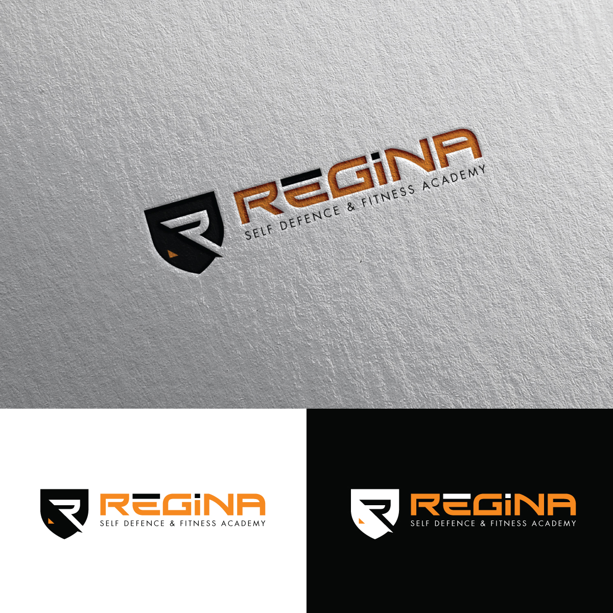 Logo Design by Rii for Regina Self Defence & Fitness Academy | Design #25365795