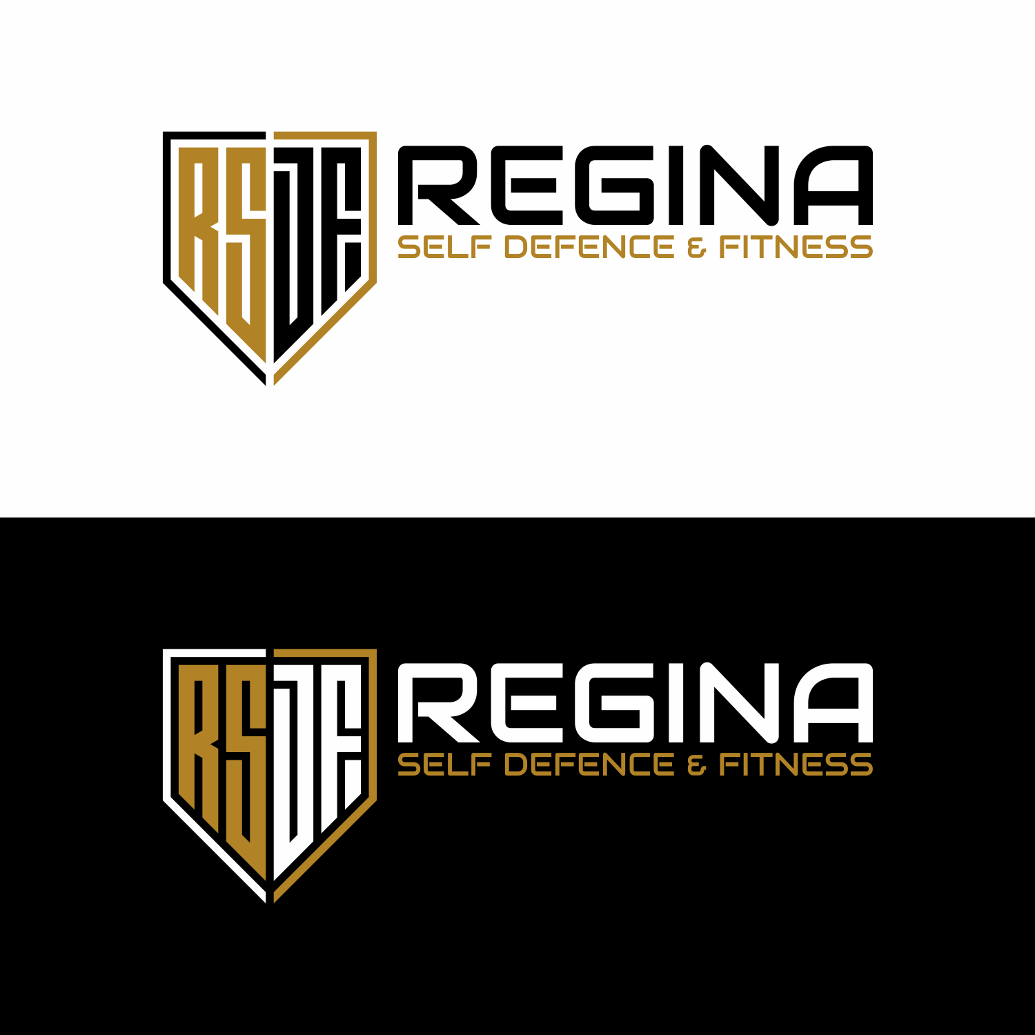 Logo Design by manah bening for Regina Self Defence & Fitness Academy | Design #25362836
