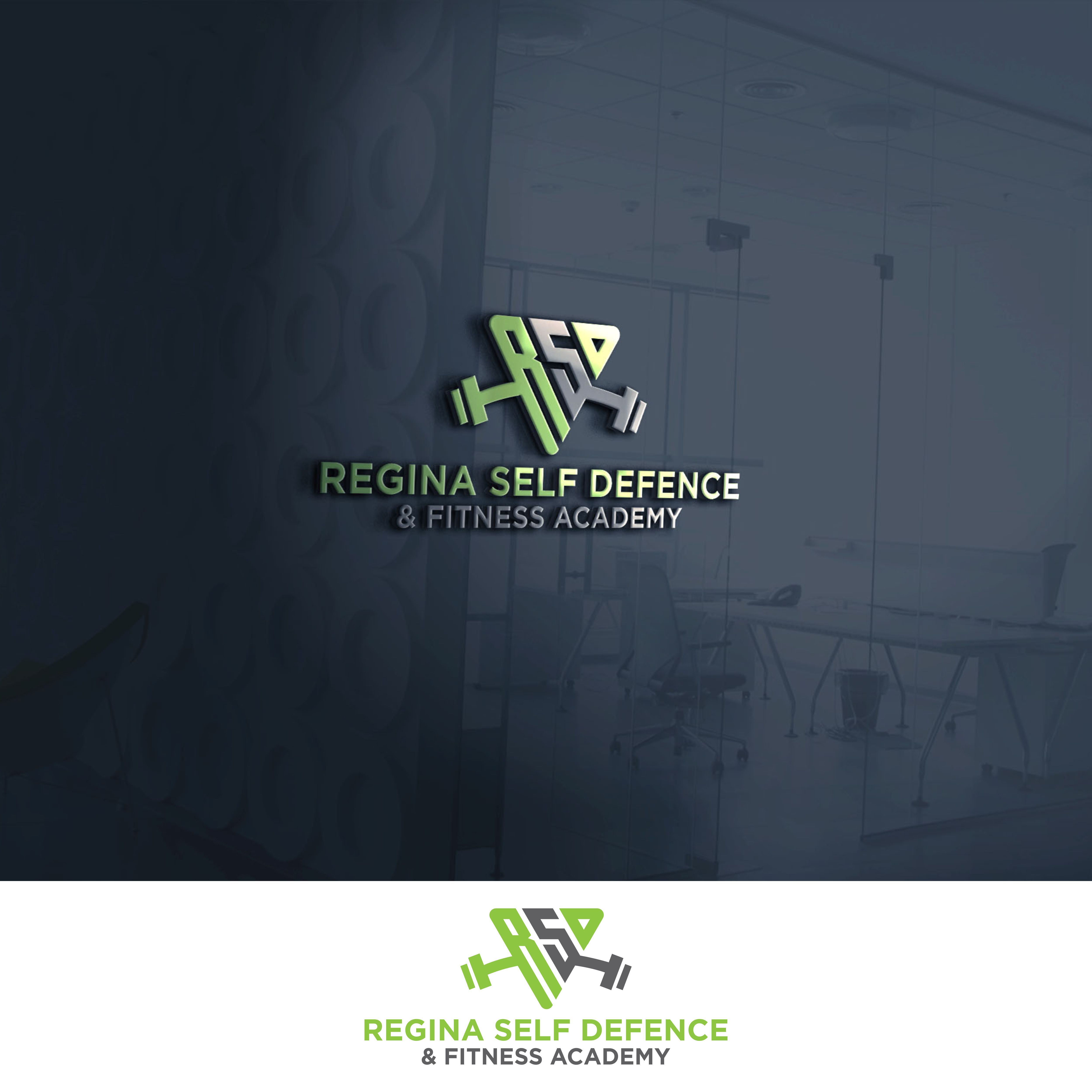 Logo Design by Artlam Design for Regina Self Defence & Fitness Academy | Design #25364132