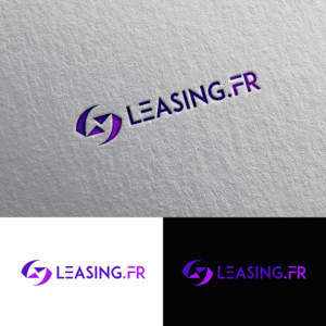 leasing.fr | Logo Design by Rii