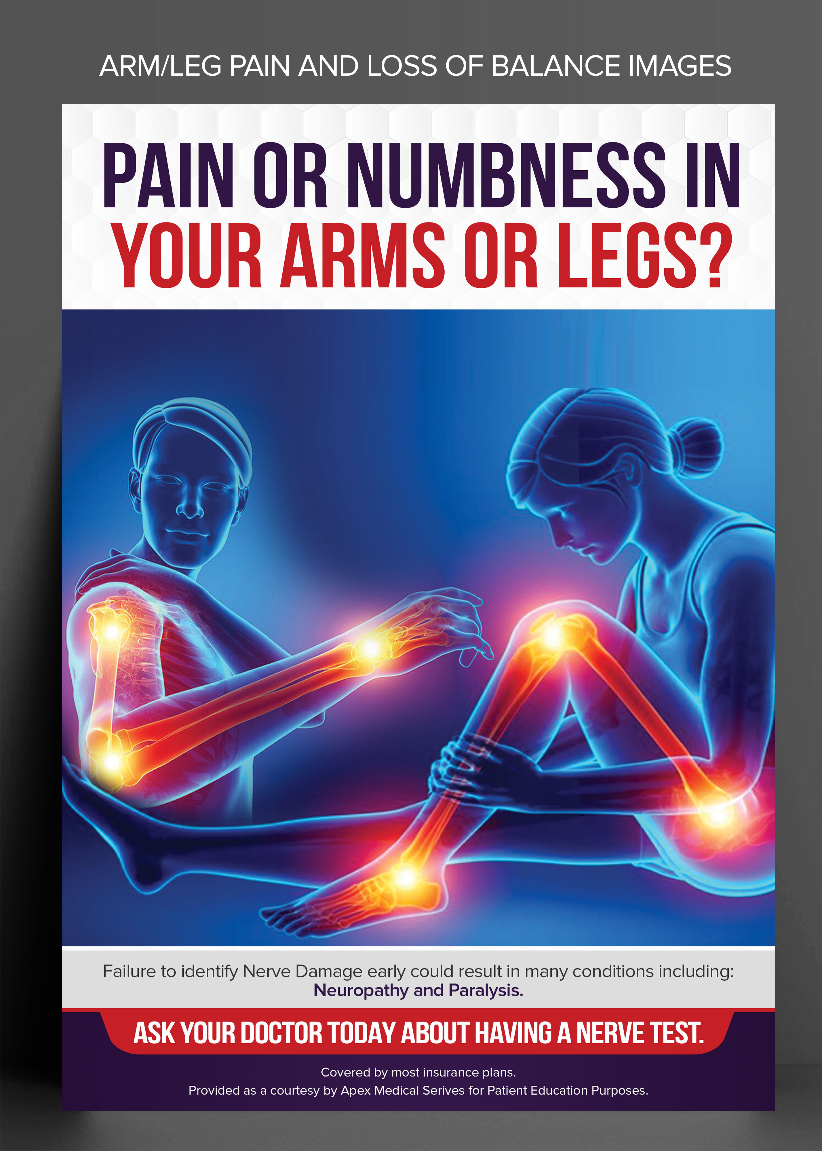 Graphic Design by ARTOGRAPHY for Apex Diagnostics | Design #25369608