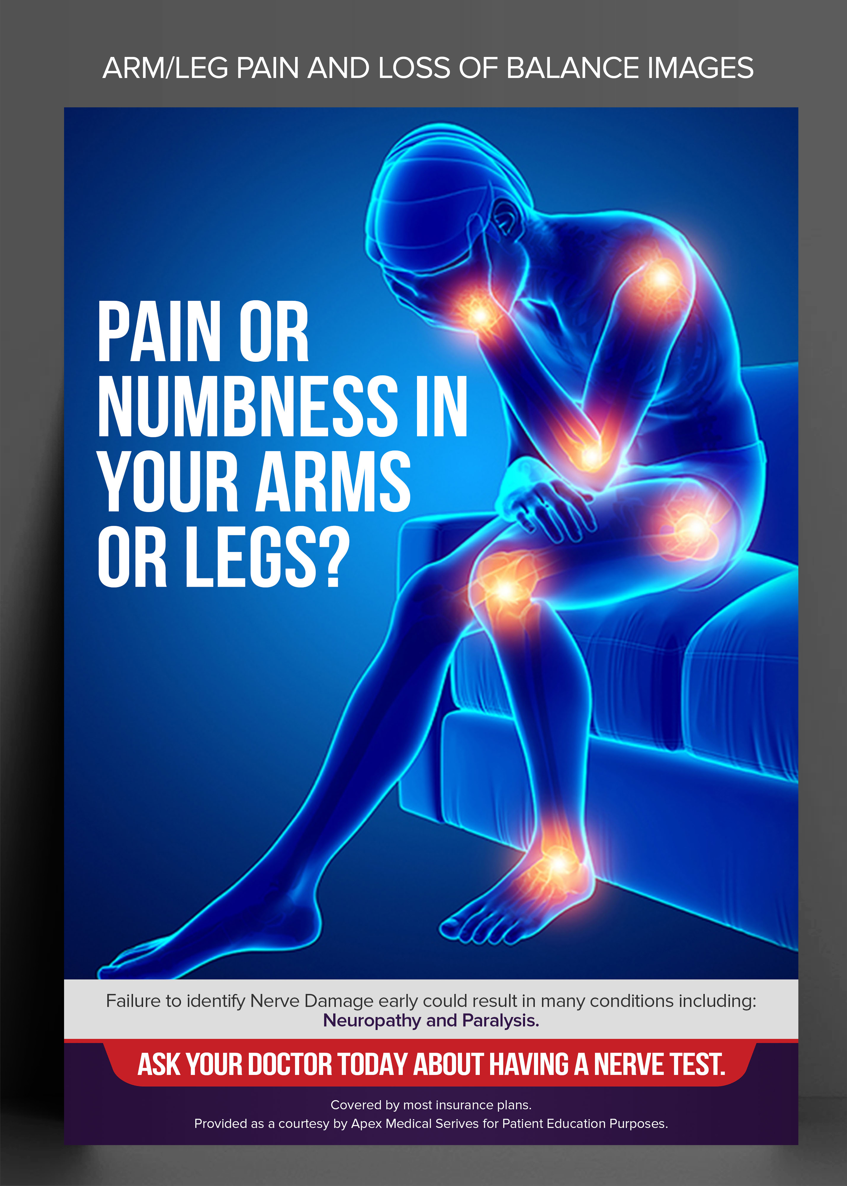 Graphic Design by ARTOGRAPHY for Apex Diagnostics | Design #25369609