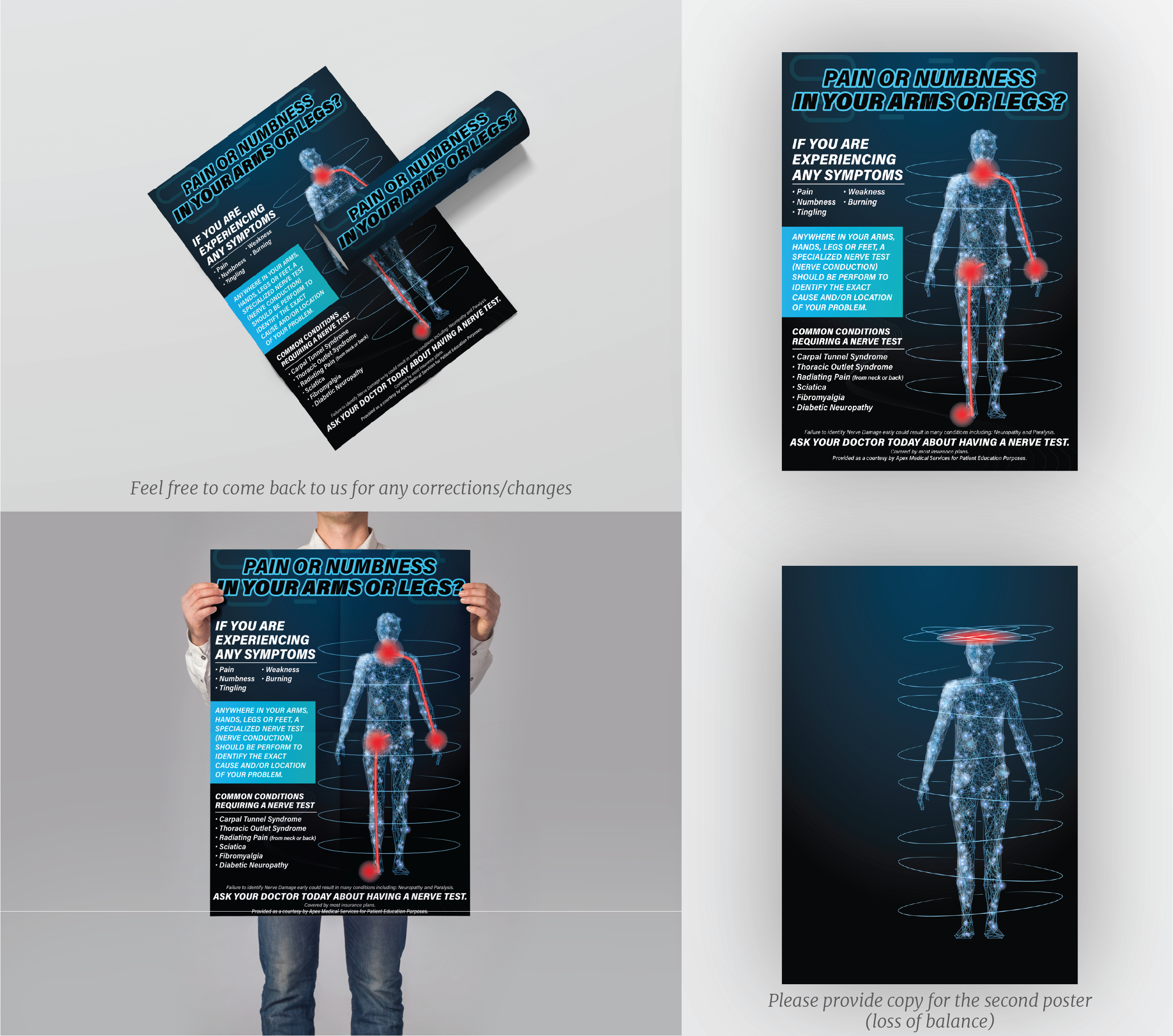 Grafik-Design von OBUK Design für Apex Diagnostics | Design #25363898