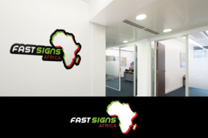 FAST SIGNS Africa | Logo Design by MT