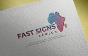 FAST SIGNS Africa | Logo Design by Locke+