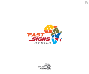 FAST SIGNS Africa | Logo Design by D_Mantra