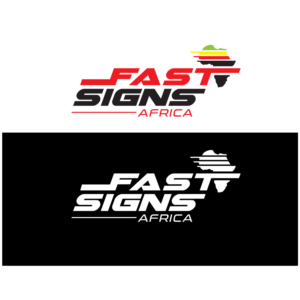 FAST SIGNS Africa | Logo Design by Finley Johnson