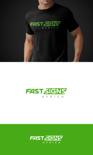FAST SIGNS Africa | Logo-Design von Haja_H2
